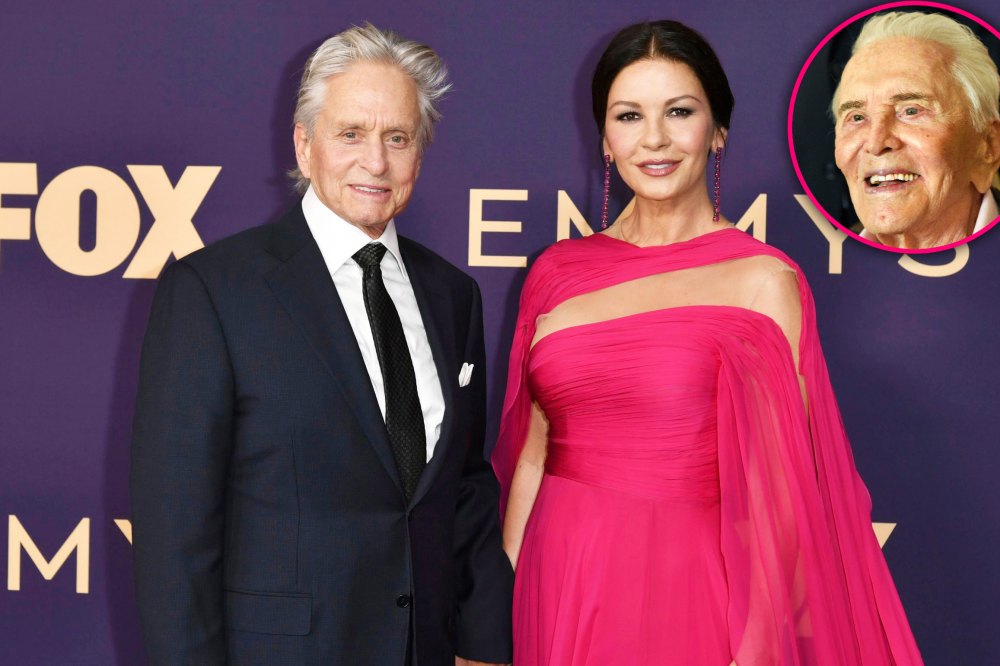 Michael Douglas, Catherine Zeta-Jones: Kirk Douglas was ‘One of a Kind’