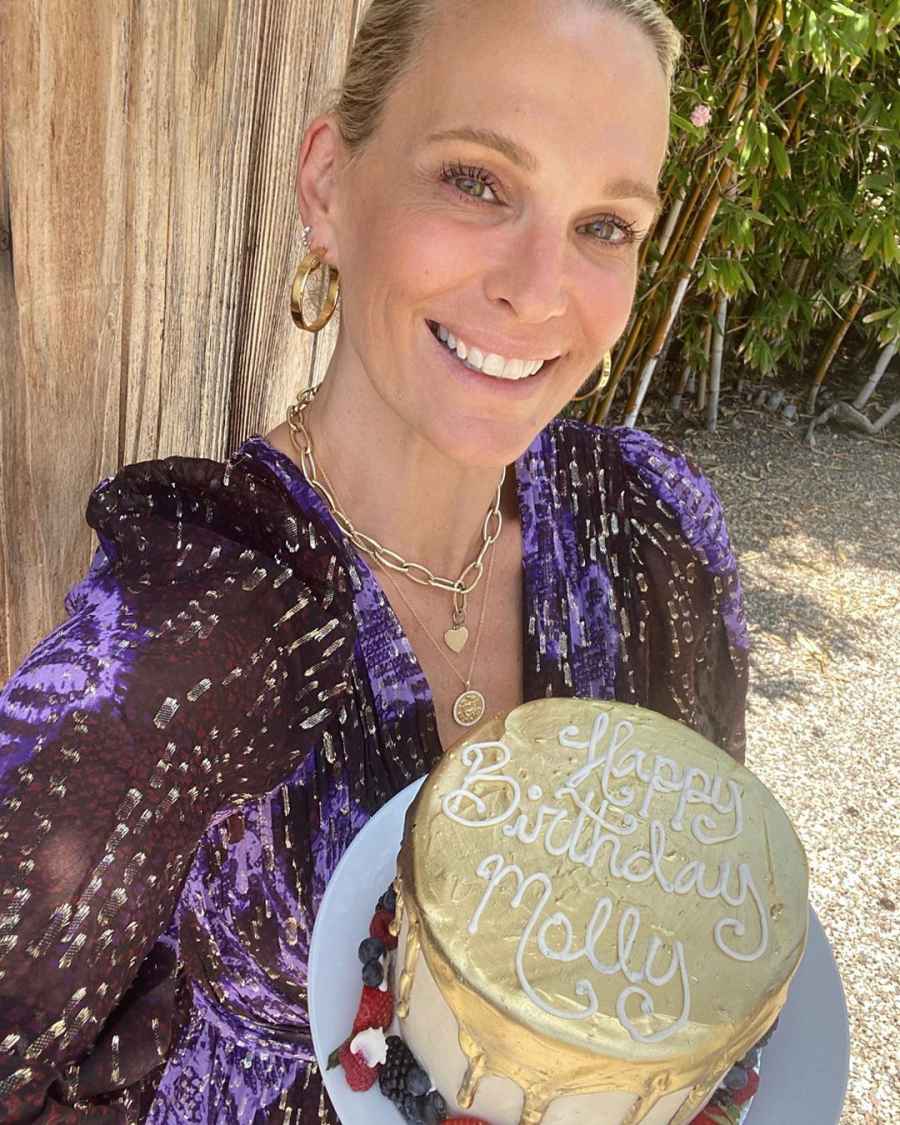 Molly Sims Birthday Cake Memorial Day Meals