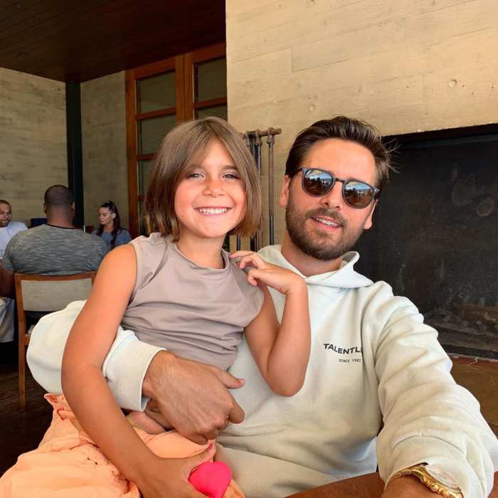 Scott Disick Enjoys Pool Day With Daughter Penelope After Rehab Drama