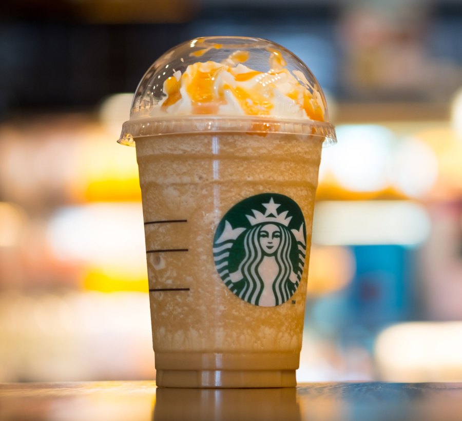 Starbucks Caramel Frappuccino Brielle Biermann Favorite Foods