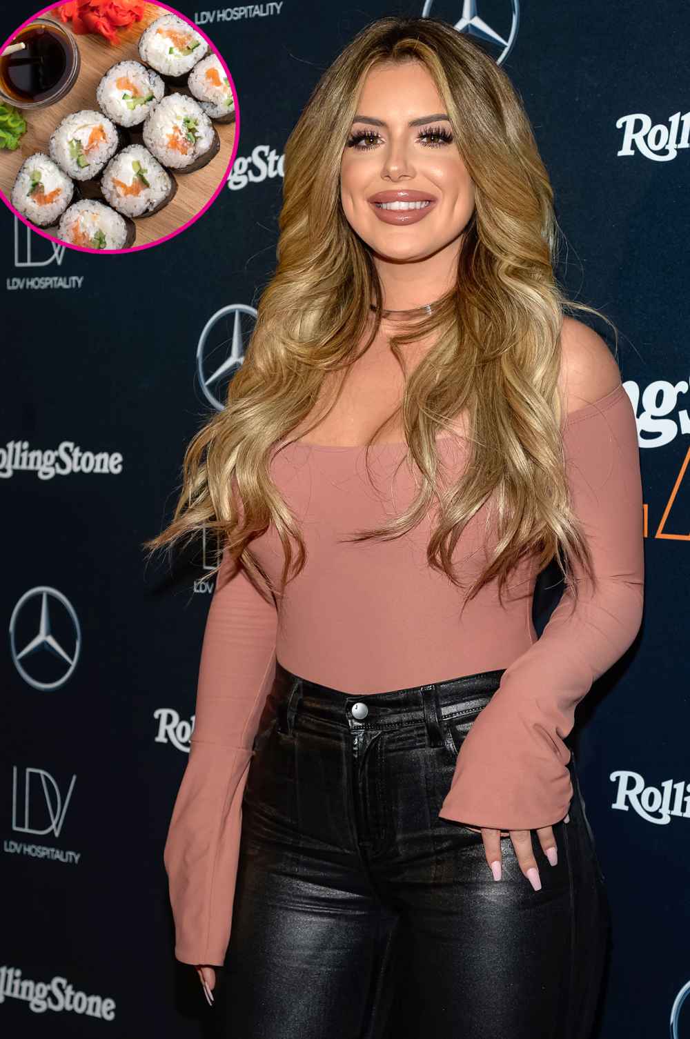 Brielle Biermann Favorite Foods