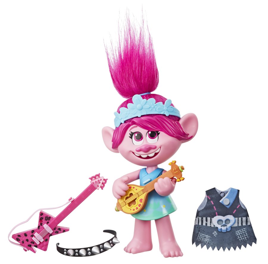 DreamWorks Trolls Doll Us Weekly Issue 2320 Buzzzz-o-Meter