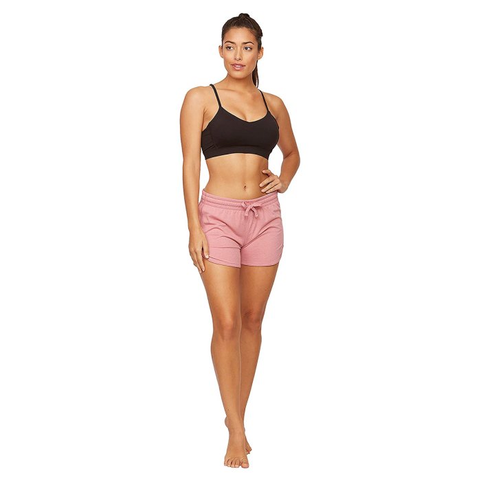 Colosseum Active Simone Cotton Blend Yoga and Running Shorts
