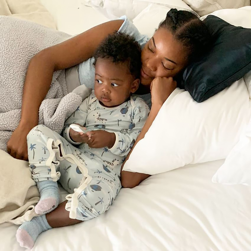 Dwyane Wade and Gabrielle Union’s Daughter Kaavia Is Our Quarantine Spirit Animal