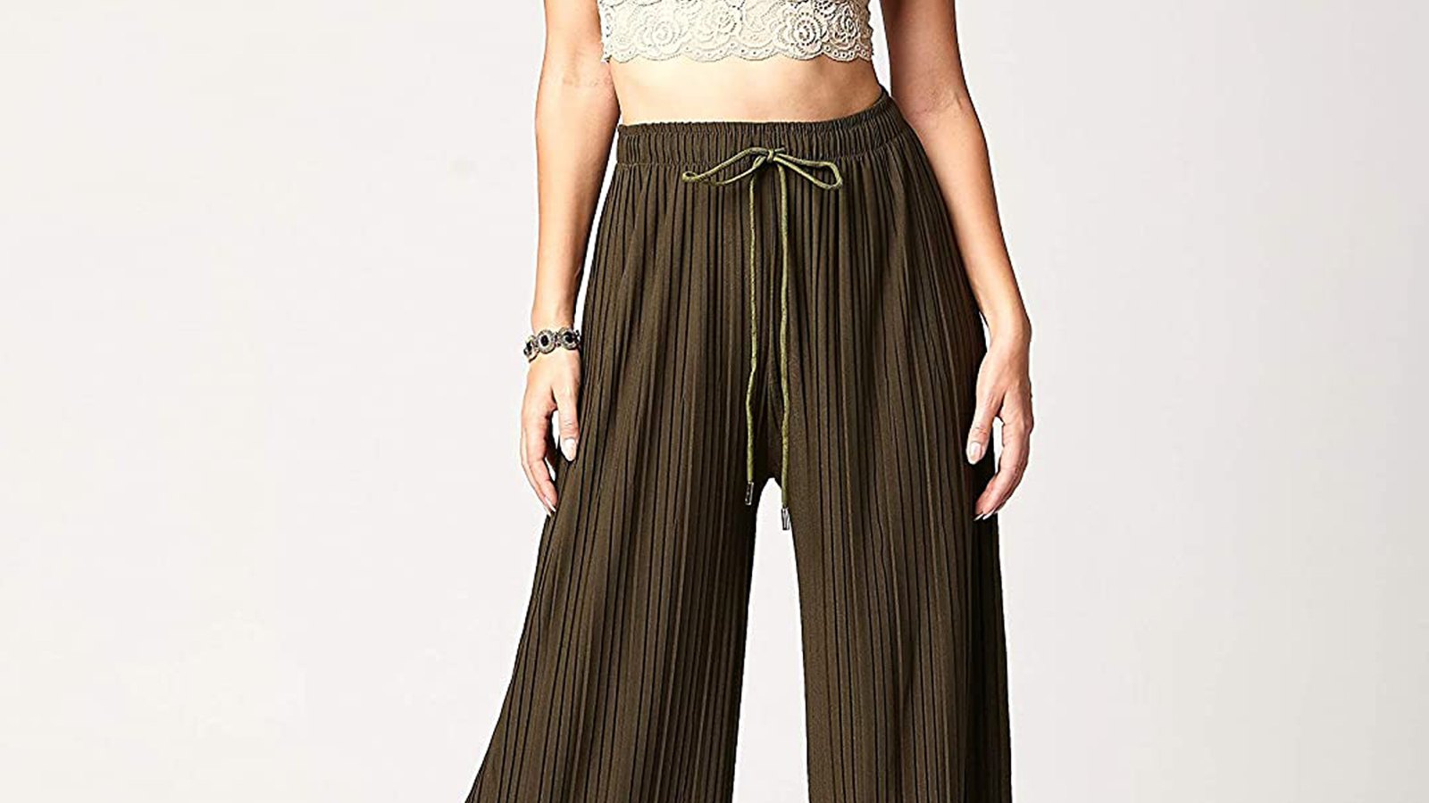 Conceited Premium Stretch Palazzo Pants