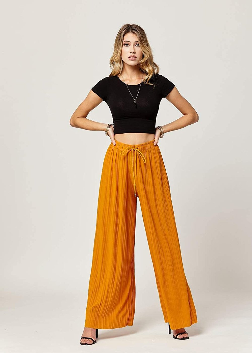 Conceited Premium Stretch Palazzo Pants