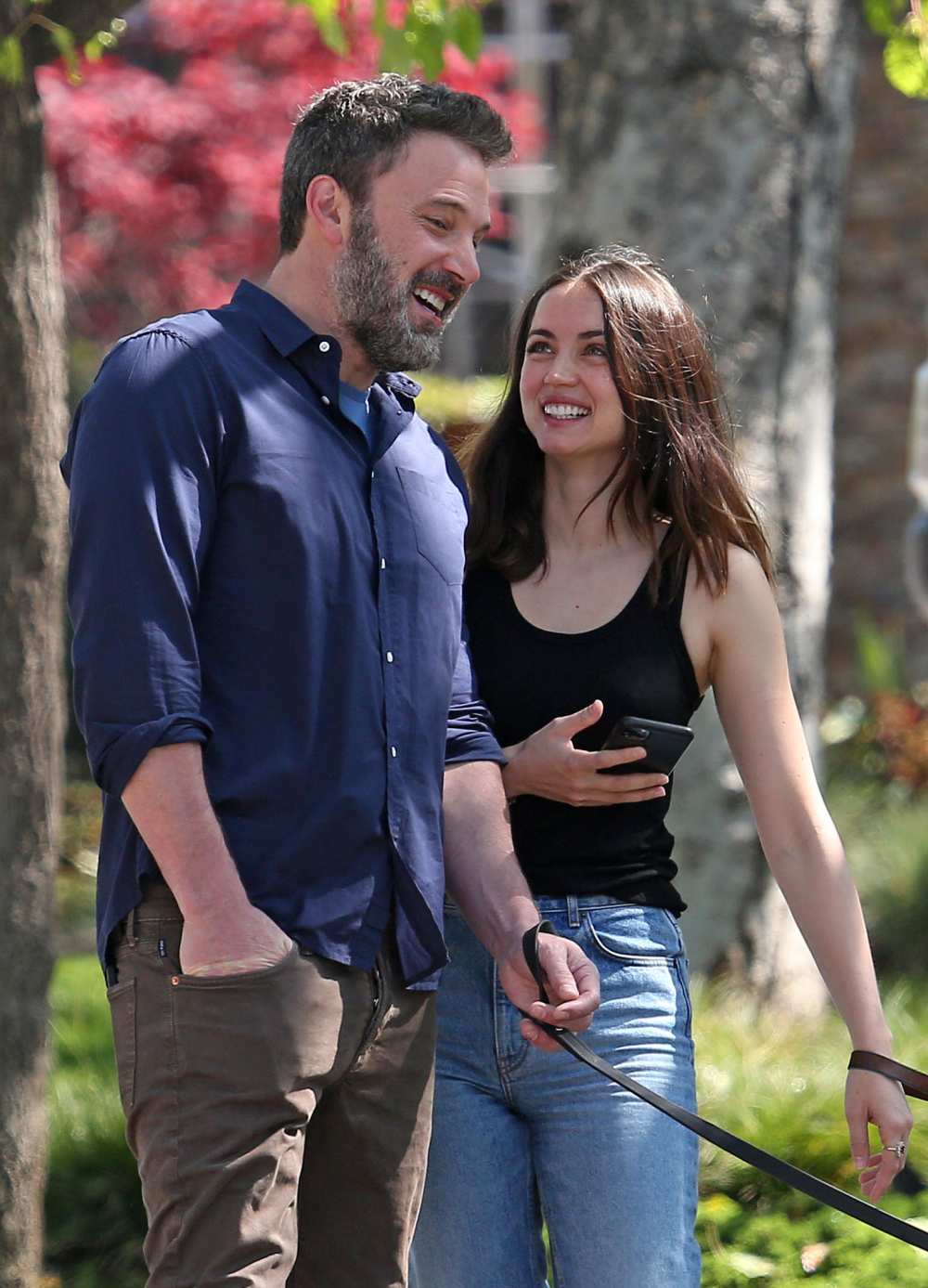Ben Affleck Steps Out With His Three Kids and Girlfriend Ana de Armas