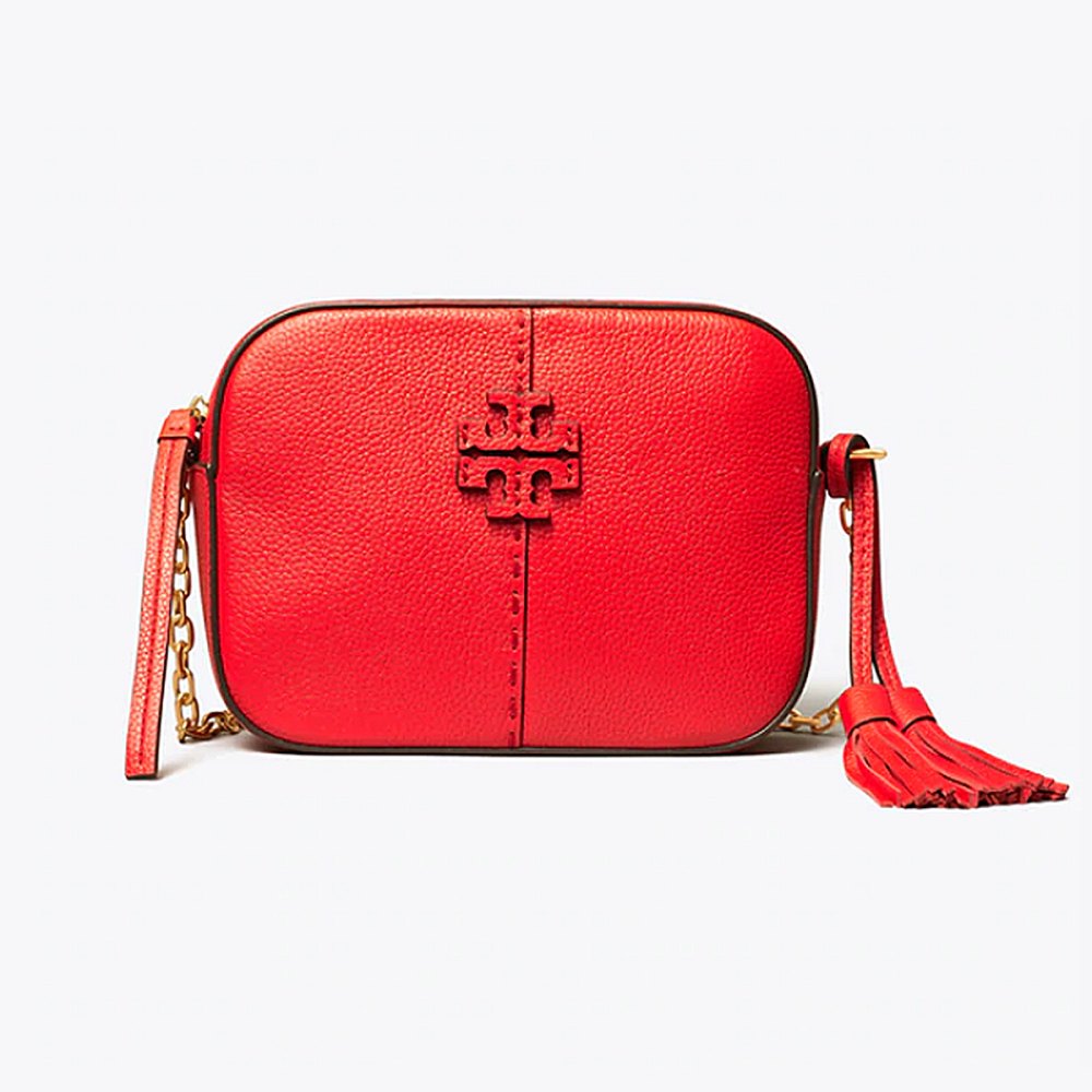 McGraw Camera Bag in Brilliant Red