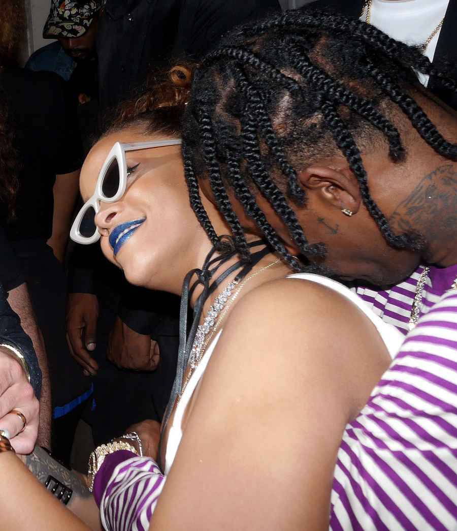 Rihanna’s Dating History: A Timeline of Her Romances and Flings Travis Scott