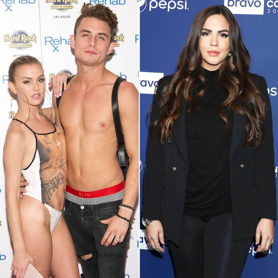 LaLa Kent and James Kennedy Fat Shame Katie Maloney Vanderpump Rules Biggest Scandals and Controversies