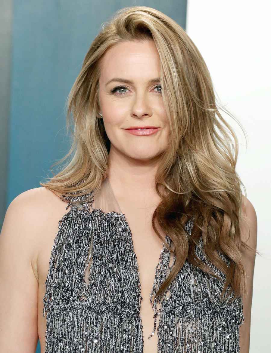 Alicia Silverstone at the Vanity Fair Oscar Party Alicia Silverstone Best Parenting Quotes About Raising Son Bear