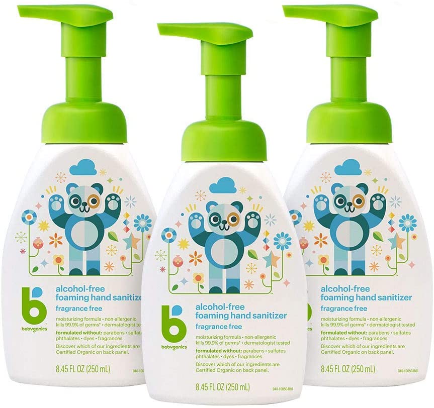  Babyganics Alcohol-Free Foaming Hand Sanitizer