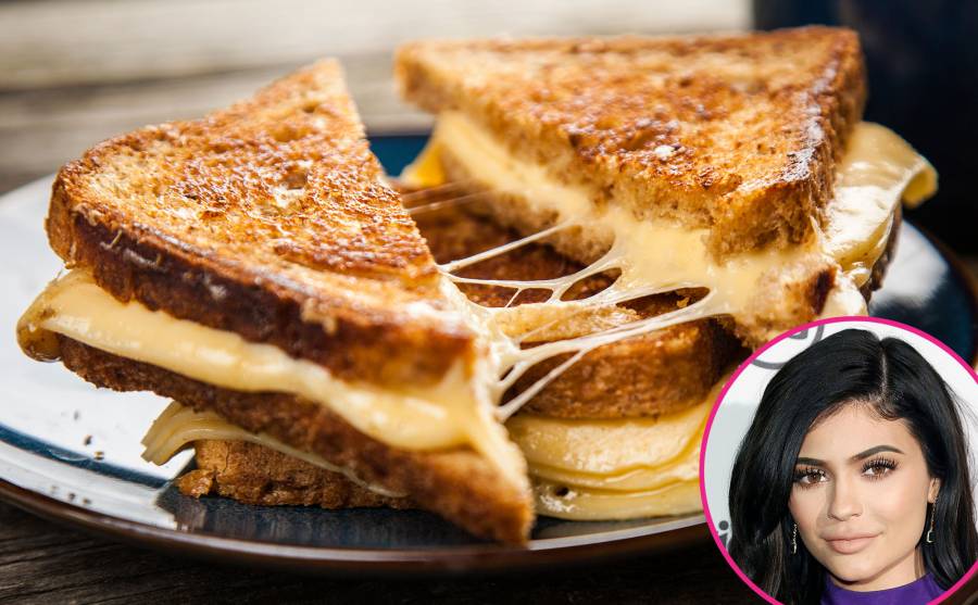 Kylie Jenner's Grilled Cheese Celebrate National Cheese Day With These Celeb-Loved Recipes