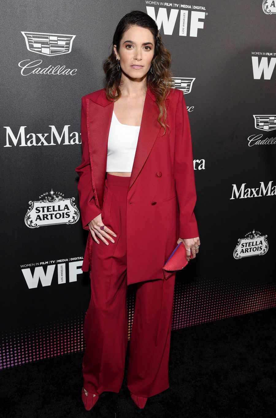 Celebs Wearing Max Mara - Nikki Reed