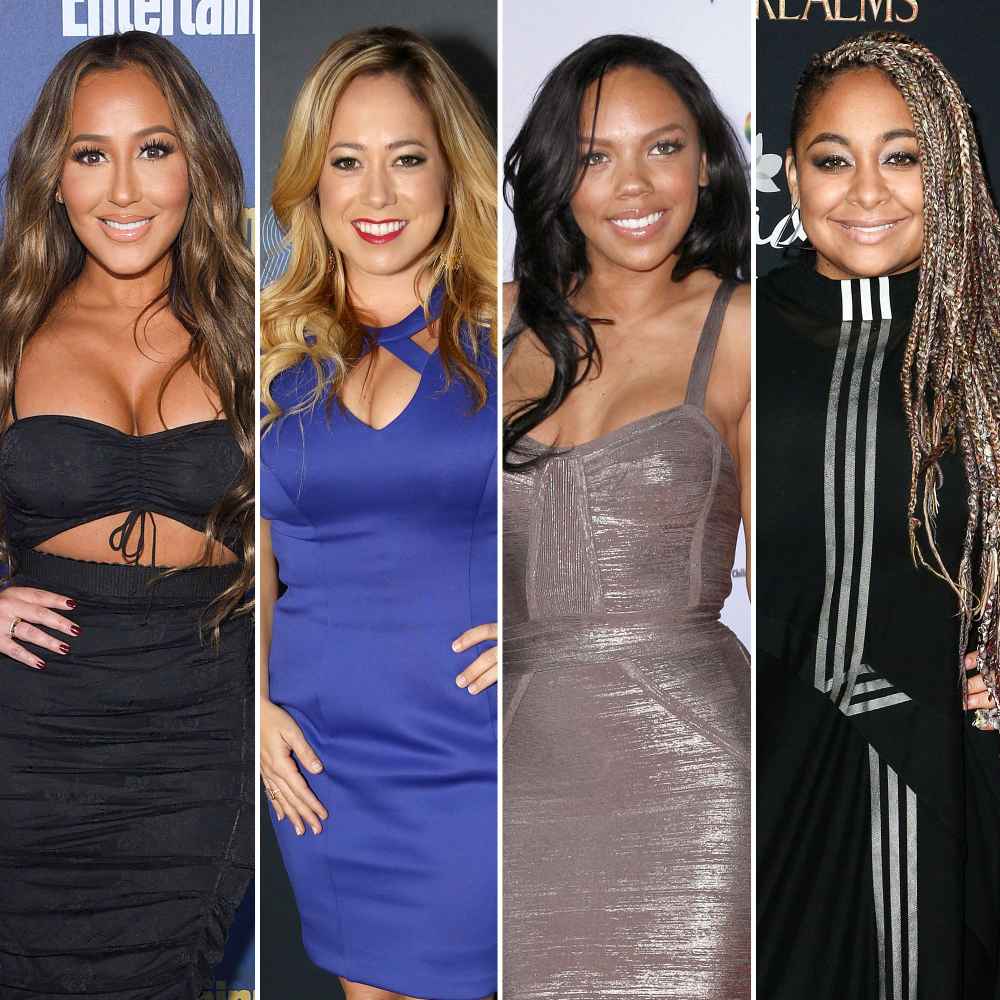 Cheetah Girls Adrienne Bailon, Sabrina Bryan and Kiely Williams Congratulate Raven-Symone on Wedding