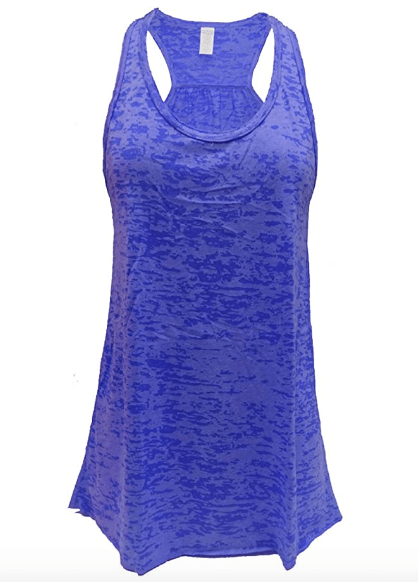 Epic MMA Gear Flowy Racerback Tank Top (Dark Blue)