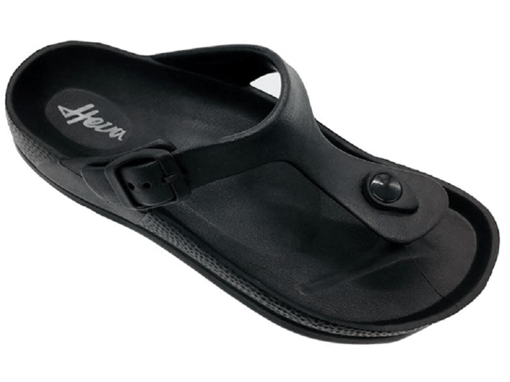 FUNKYMONKEY Women's Comfort Slides (Black)