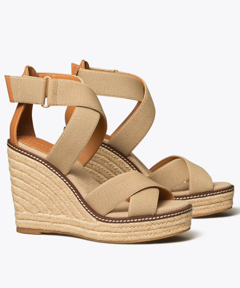 Frieda Espadrille Sandal (Natural)