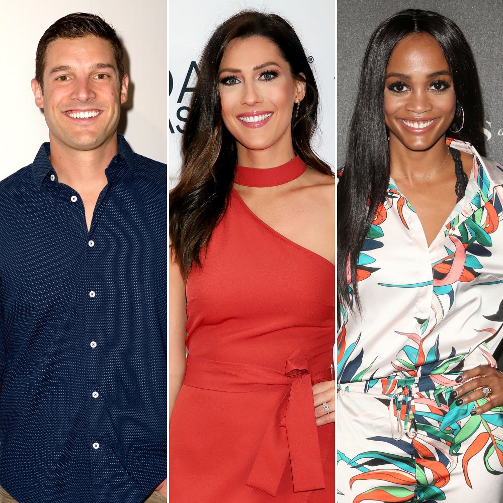 Garrett Yrigoyen Sends Becca Kufrin Love After Emotional Rachel Lindsay Podcast: ‘Don’t Let People Take Away How You Truly Feel’