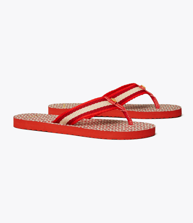 Gemini Link Thin Flip-Flop (Liberty Red Gemini Link)