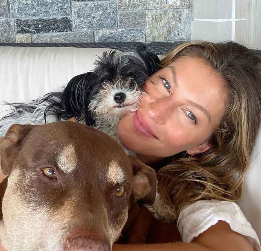 Gisele's Most Stunning Fresh-Faced Selfies of All Time