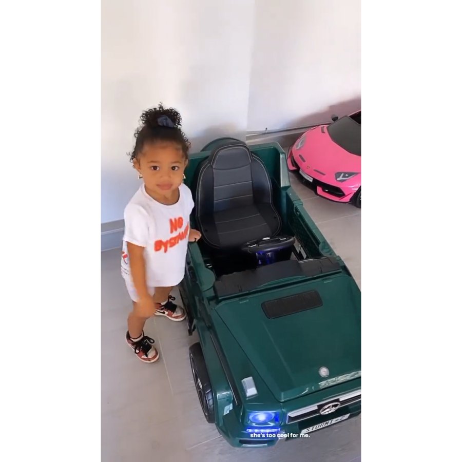 Inside Kylie Jenner’s Daughter Stormi’s Mini Car Collection: Hummer, ‘Frozen’ Motorcycle and More