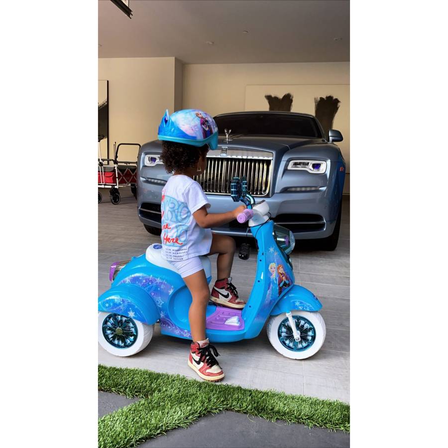 Inside Kylie Jenner’s Daughter Stormi’s Mini Car Collection: Hummer, ‘Frozen’ Motorcycle and More