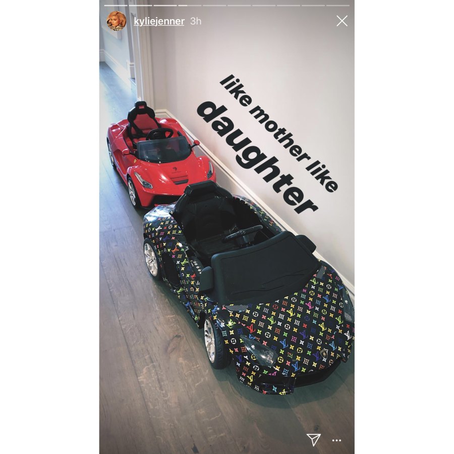 Inside Kylie Jenner’s Daughter Stormi’s Mini Car Collection: Hummer, ‘Frozen’ Motorcycle and More