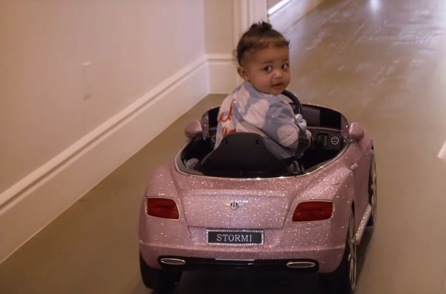 Inside Kylie Jenner’s Daughter Stormi’s Mini Car Collection: Hummer, ‘Frozen’ Motorcycle and More