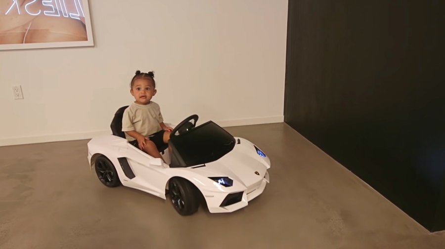 Inside Kylie Jenner’s Daughter Stormi’s Mini Car Collection: Hummer, ‘Frozen’ Motorcycle and More