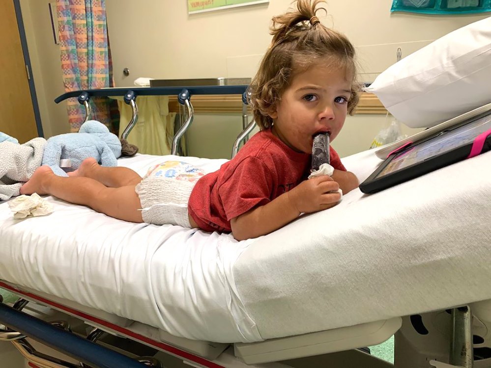 Jessie James Decker Takes Son Forrest, 2, to Emergency Room After ‘Freak’ Bug Bite