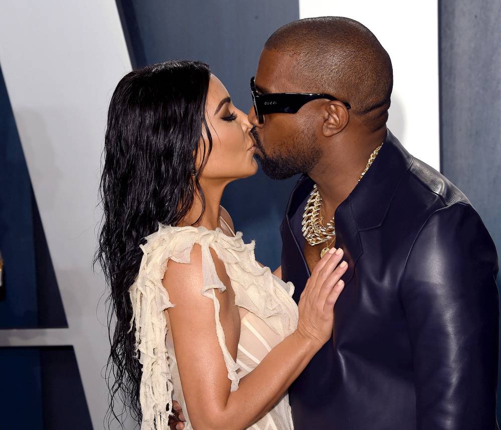 Kanye West Proud of Kim Kardashian Becoming a Billionaire Kiss