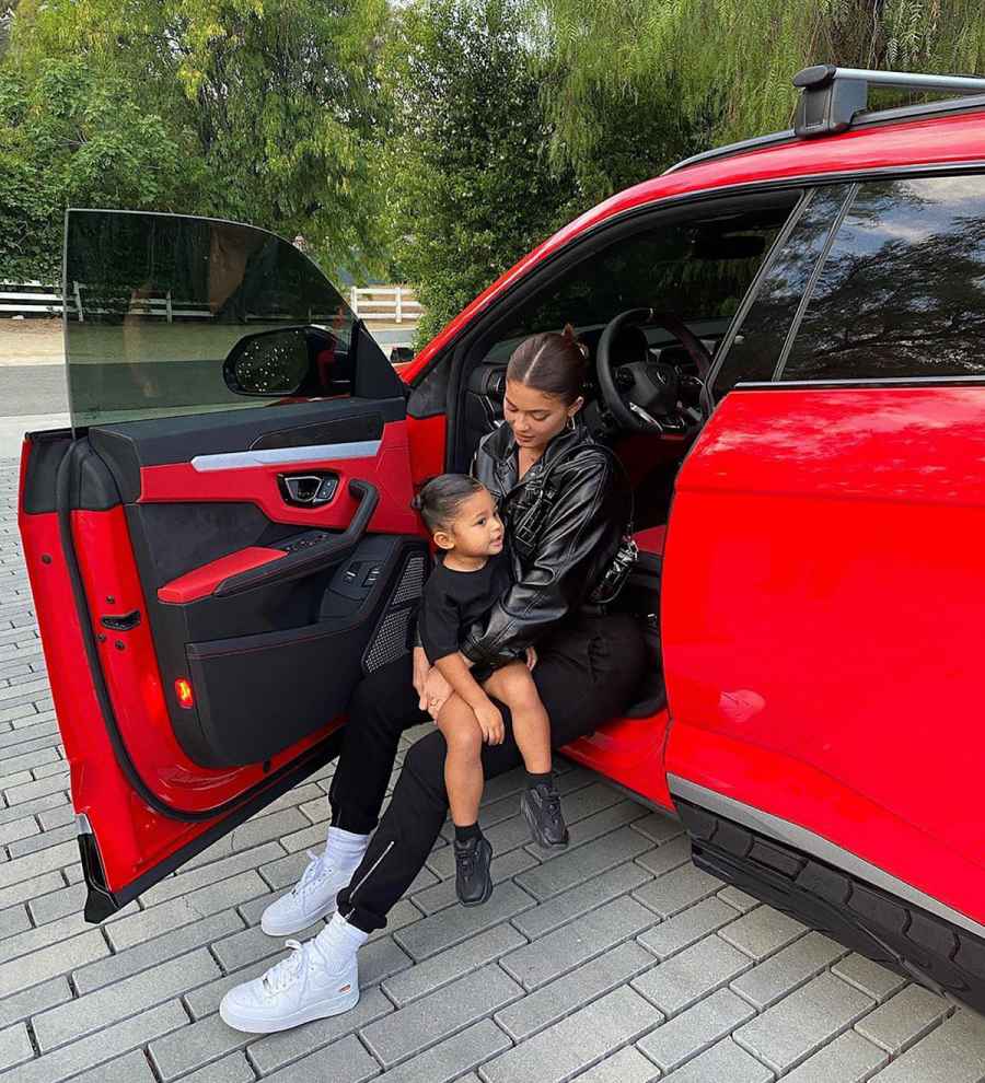 Kylie Jenner and Stormi Are Mother-Daughter Goals in Matching Outfits