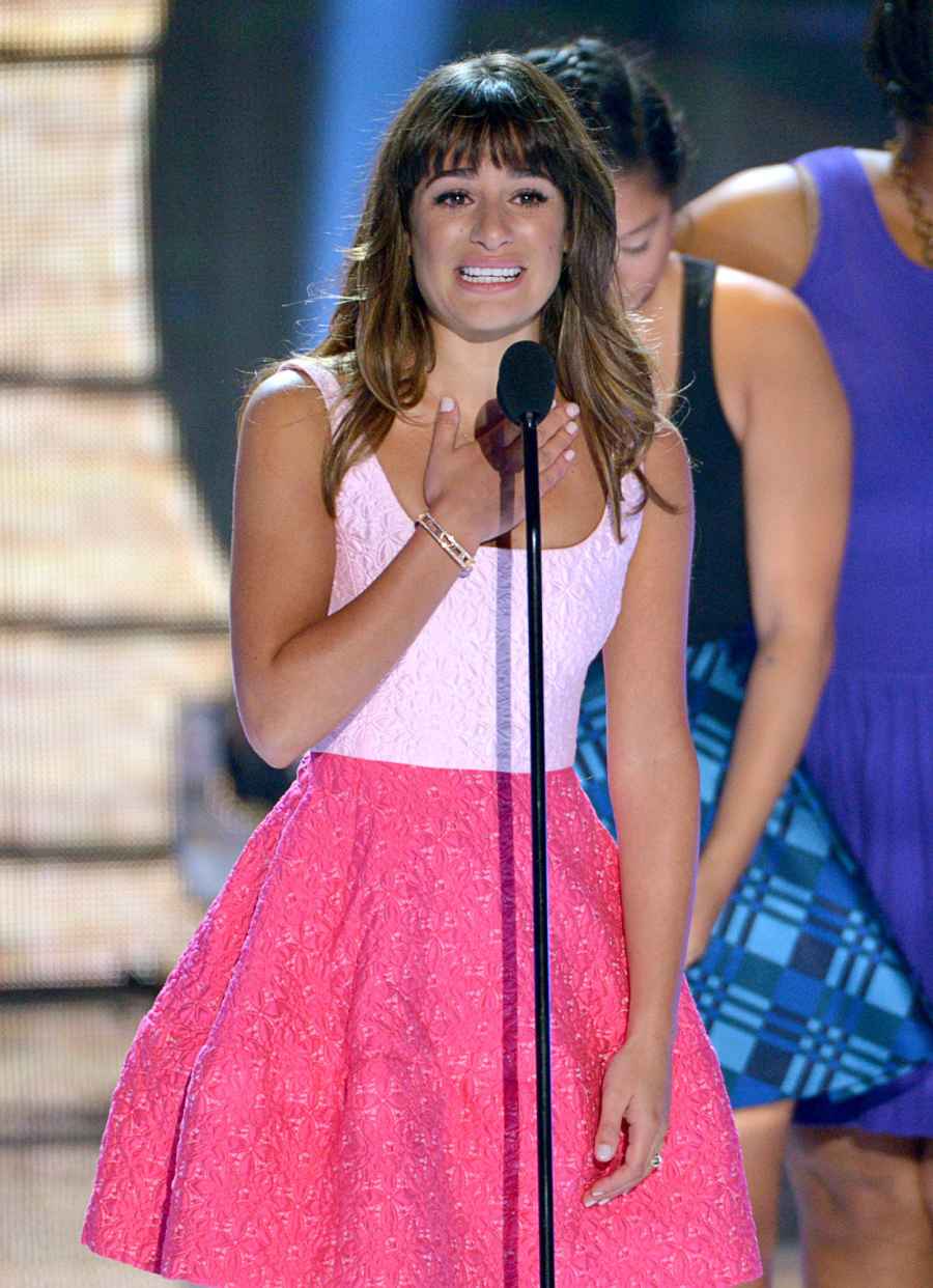 Lea Michele Through the Years