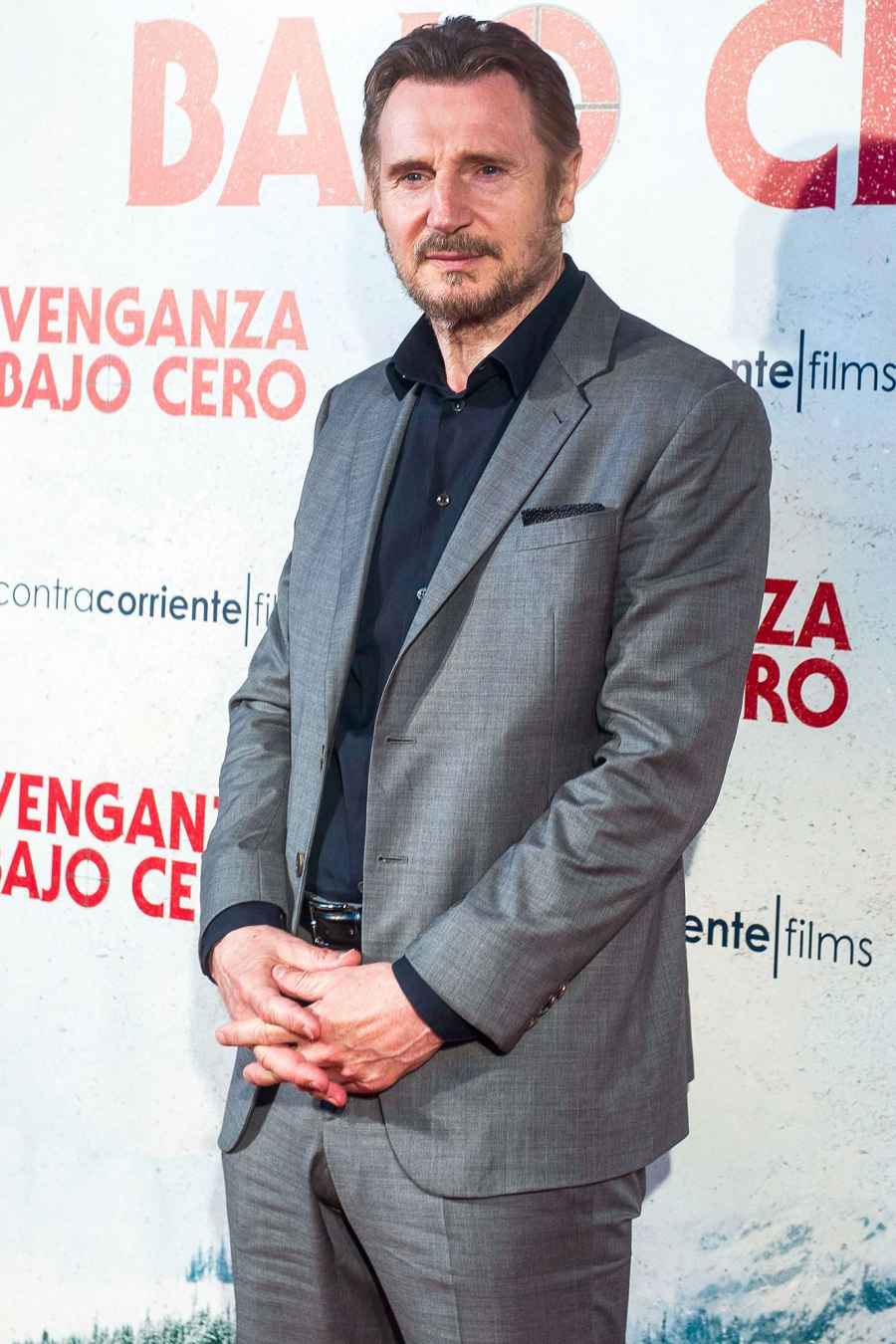 Liam Neeson Stars Who Became US Citizens