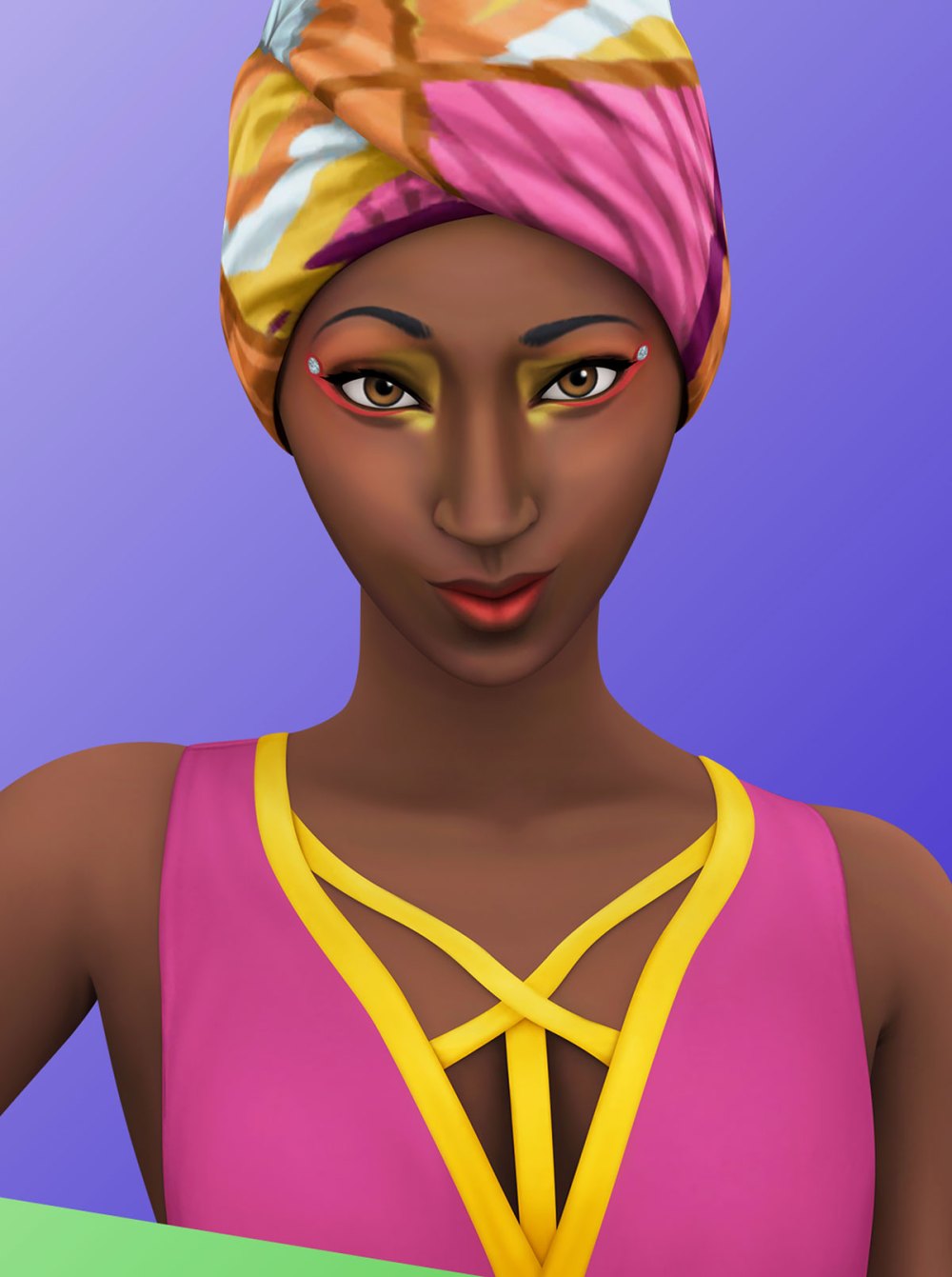 Gamers: Sims Can Now Wear Mac Cosmetics Makeup