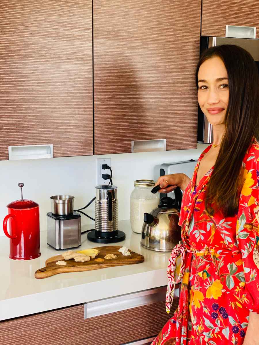 Maggie Q A Day In The Life