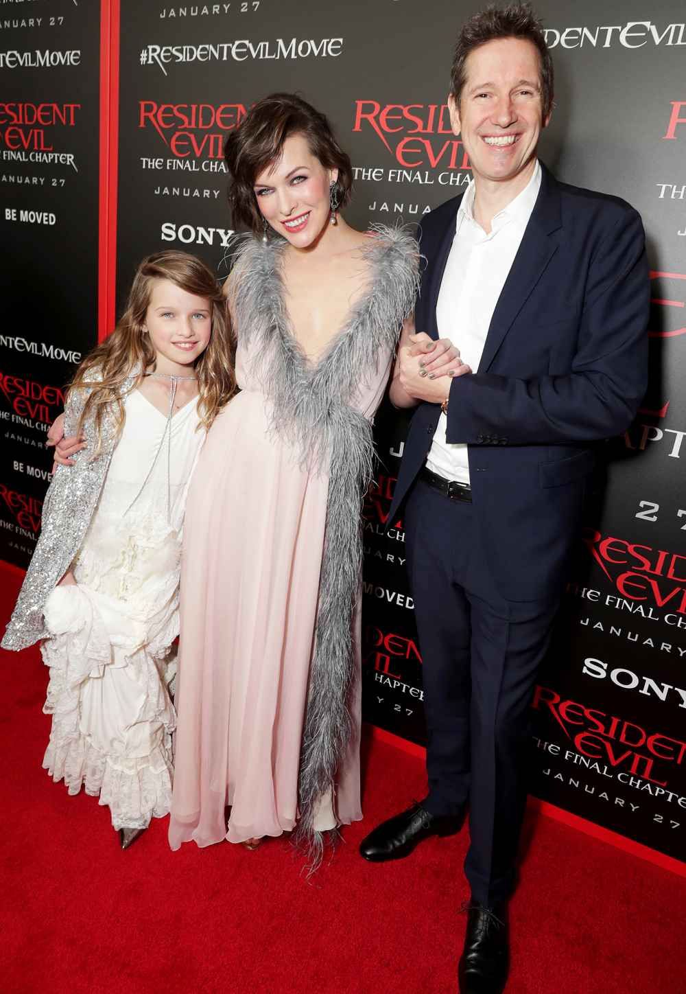 Milla Jovovich Encourages Parents to Protest With Kids After Bringing Daughter Ever