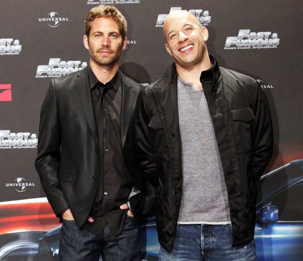 Paul Walker Daughter Meadow Takes Selfie With Vin Diesel Kids