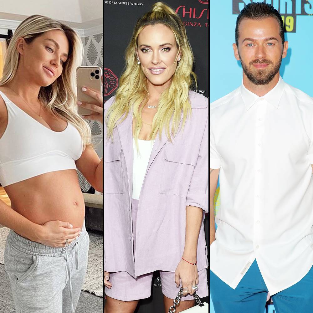 Pregnant Lindsay Arnold Shares Advice and Support From DWTS Costars