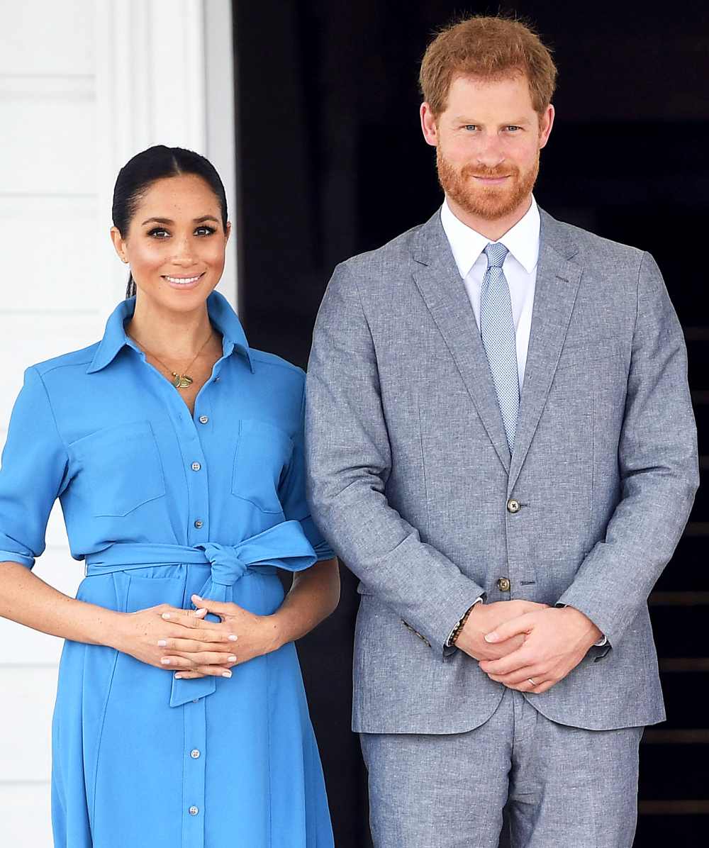 Prince Harry Was Protective Meghan Markle Royal Photographer Says