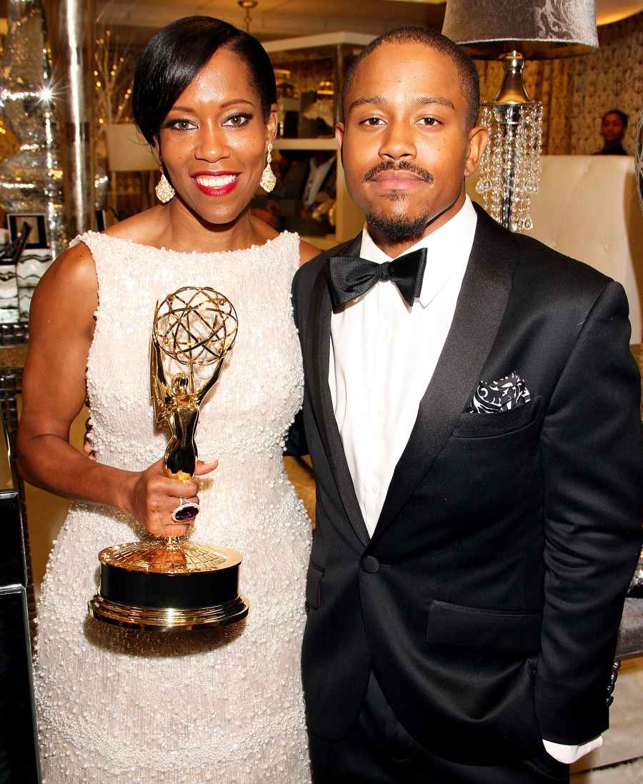 Regina King and Son Ian Alexander Jr Celebrity Parents Describe Talking to Their Children About Interacting With the Police