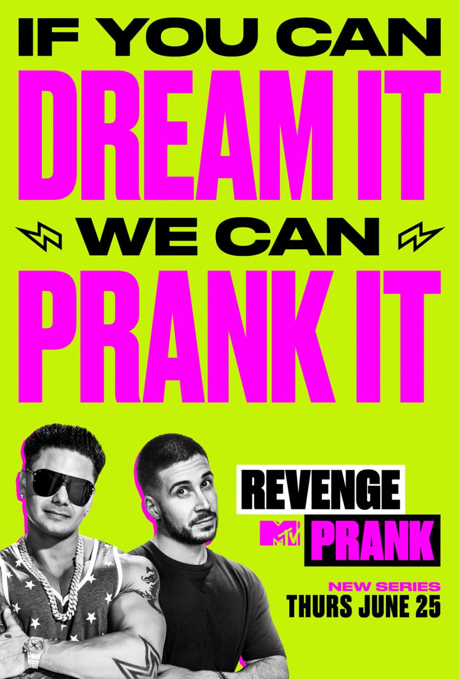 Revenge Prank With DJ Pauly D and Vinny What To Watch
