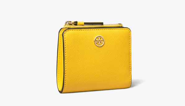 Robinson Mini Wallet (Lemon Drop)