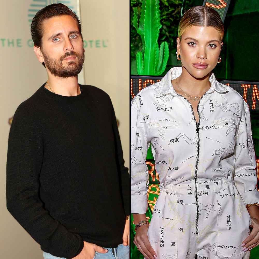 Scott Disick Sofia Richie Need Time Apart After Their Split