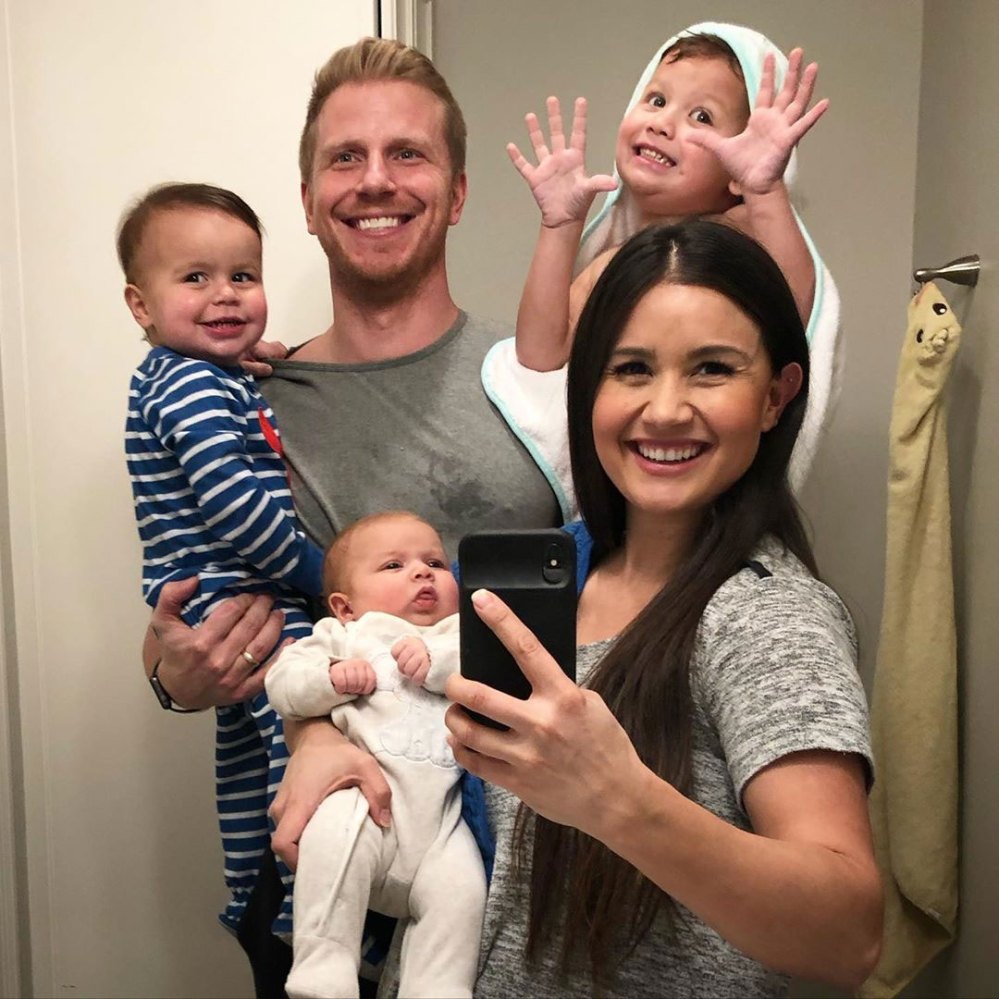 Sean Lowe and Catherine Giudici No More Kids