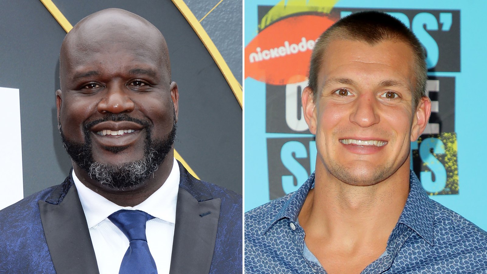 Shaquille O’Neal and Rob Gronkowski Are Teaming Up for a Good Cause