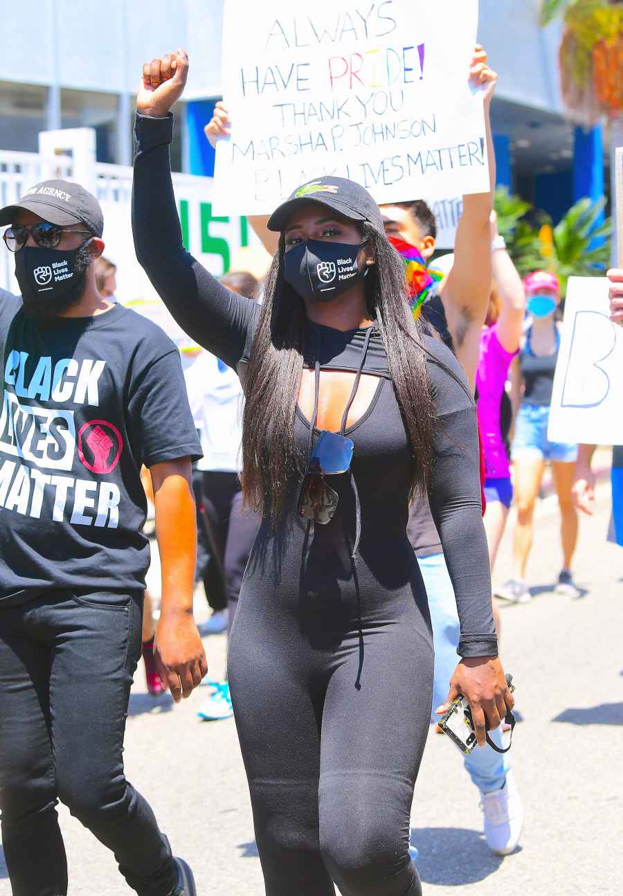 Vanderpump Rules Alum Faith Stowers Attends Black Lives Matter Protest After Calling Out Costars