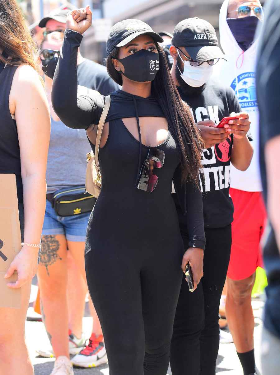 Vanderpump Rules Alum Faith Stowers Attends Black Lives Matter Protest After Calling Out Costars