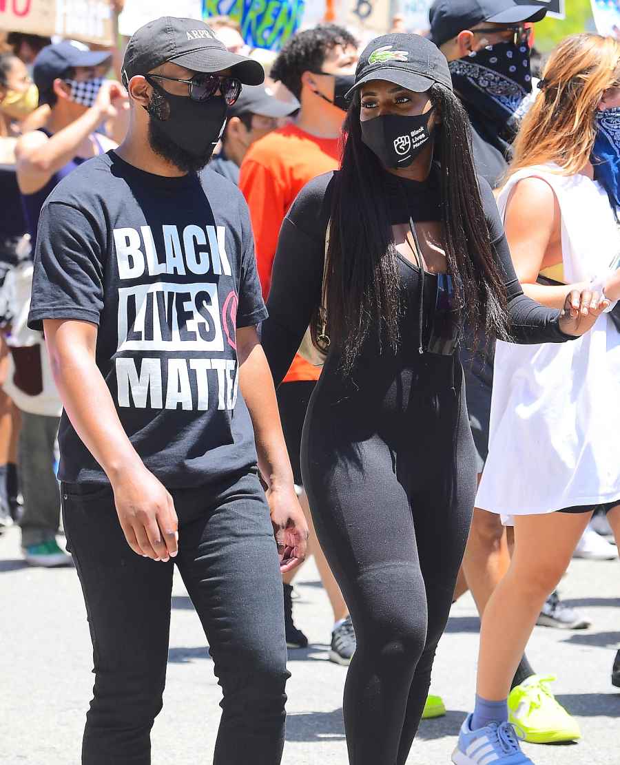 Vanderpump Rules Alum Faith Stowers Attends Black Lives Matter Protest After Calling Out Costars